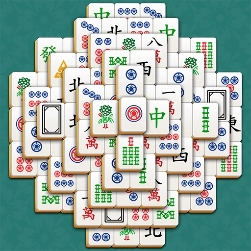 麻将游戏进行中